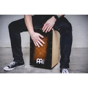 MEINLSC100BRB Cajon Snarecraft - Brown Burst