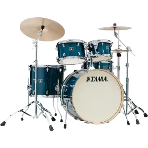TAMA Superstar Classic Batterie 22"/5pcs Gloss Sapphire Lacebark Pine