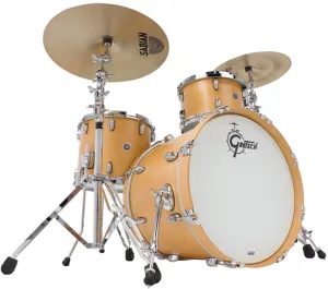 GRETSCH USA Brooklyn Batterie 18"/3pcs Satin Natural