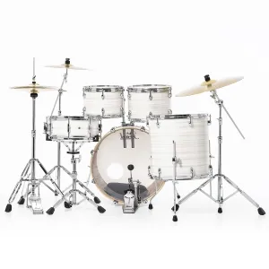 PEARL Export Standard 22"/5pcs Slipstream White