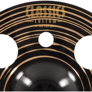 MEINL Classics Custom Dark 10" Trash Splash