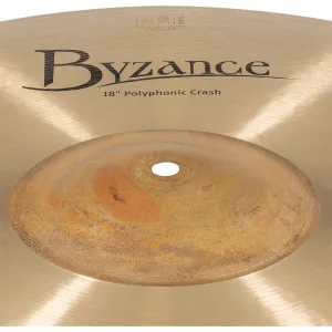 MEINL Byzance Traditional 18" Polyphonic Crash