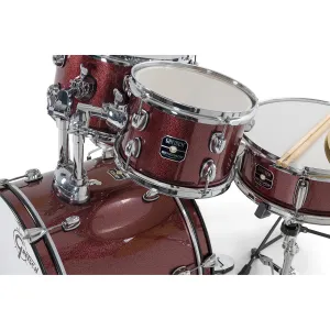 GRETSCH Renegade Batterie 20"/5pcs Ruby Sparkle