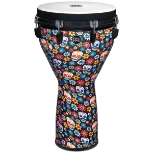 Djembe Meinl 14" Jumbo Synthetique - Day Of The Dead
