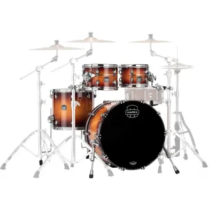 MAPEX Saturn Evolution Batterie 22"/4pcs Exotic Sunburst