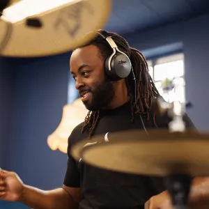 ZILDJIAN Casque Bluetooth Alchem-E - Black