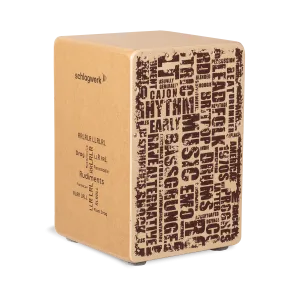 SCHLAGWERK CP86 Cajon Styles Small 