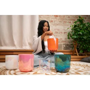 Bol Meinl Sonic Energy Essence Crystal 8"- F3- Mint Blue- Heart