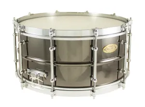 WORLDMAX Black Dawg Caisse Claire 14"x 6.5" Laiton Vintage