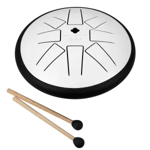 Tongue Drum Sela Melody 6" - G Min - White