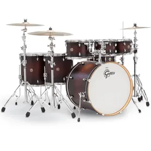 GRETSCH Catalina Maple Batterie 22"/7pcs Satin Deep Cherry