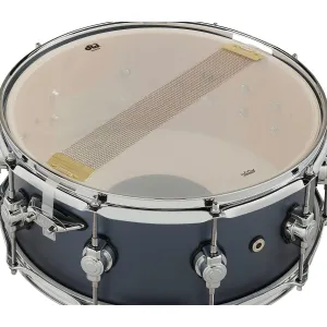 DW Design Caisse Claire 14"x 6"  Slate Blue
