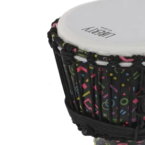 Djembe GEWA Liberty 08" Synthetique - Neon