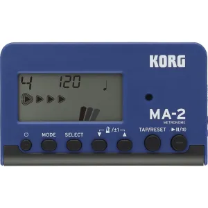 KORG MA-2 Métronome - Blue/Black