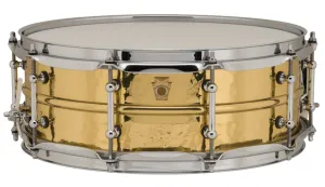 LUDWIG Brass Hammered Caisse claire 14"x 5" 