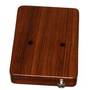 Kalimba Stagg 21 Lames Zebra Wood - Electro