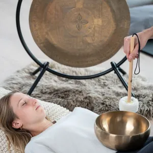 Mailloche Meinl Sonic Energy Pour Gong Et Bol Chantant - Medium