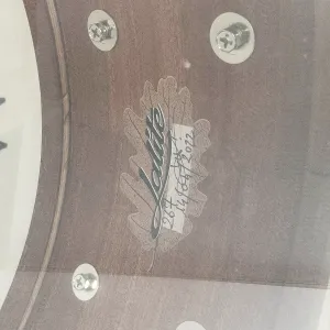 LALITE Caisse Claire 14"x 6" B/C/A (Trick) Gloss Bubinga