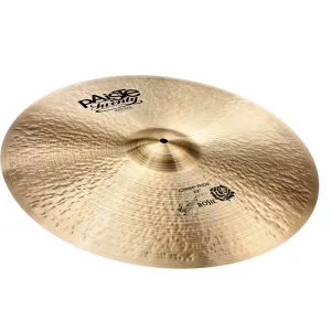 PAISTE Masters 20" Dark Crisp Ride