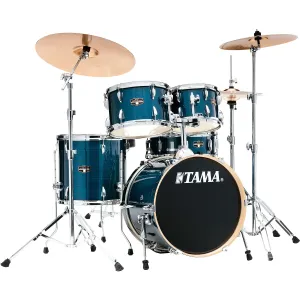 TAMA Imperialstar Batterie 18"/5pcs Hairline Blue