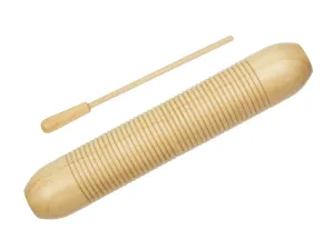 Guiro Rohema 31Cm + Grattoir