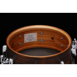 TAMA Star Reserve Caisse Claire 14"x 6" Solid Japenese Burnt Oiled Cedar