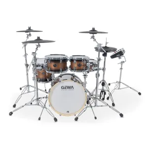 GEWA G9 Pro 5 SE Walnut Burst