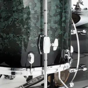TAMA Starclassic Performer Batterie 22"/4pcs Molten Steel Blue Burst, Mount
