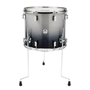 PDP Concept Maple Batterie 22"/7pcs Silver/Black Fade Lacquer