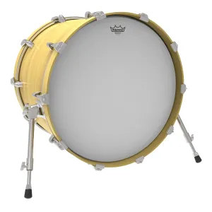 REMO Ambassador 26" Bass Smooth White