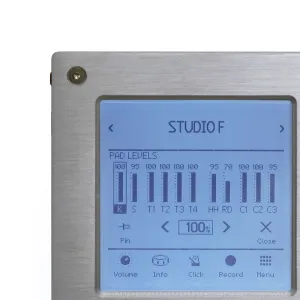 EFNOTE 3 Style-A Batterie Électronique Full Pack