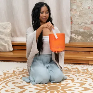 Bol Meinl Sonic Energy Essence Crystal 6.7"- C4- Orange- Root