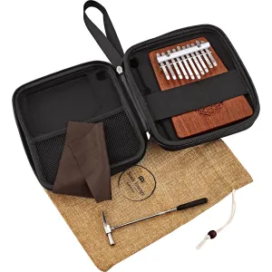 Kalimba Meinl Sonic Energy 10 Lames Redwood - Do Maj - Flower Of Life