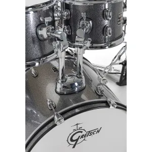 GRETSCH Renegade Batterie 20"/5pcs Grey Sparkle