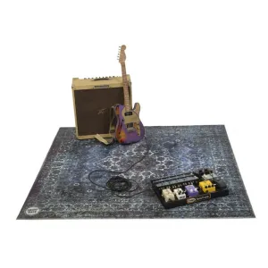 Tapis Drum N Base 185 X 160Cm - Vintage Persian - Blue