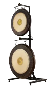 MEINL TMGS2G Stand Gong Pro Extension Haut 32" / Bas 40" Max