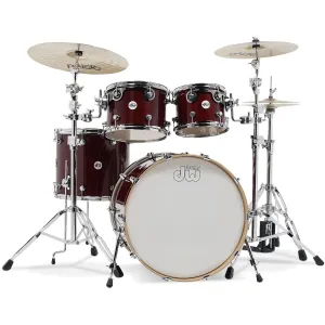 DW Design Batterie 22"/4pcs Cherry Stain