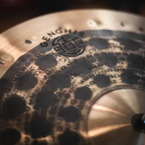 STAGG Genghis Dual 18" Medium Crash