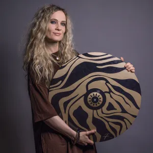 MEINL AD2 Ocean Tides 22" Artist Design Anika Nilles Ride