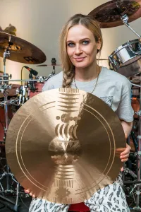 MEINL AD3 Lunar 22" Artist Design Anika Nilles Ride