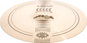 MEINL AD4 14" Artist Design Cymbal Anika Nilles Lunar Hi-Hats