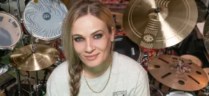 MEINL AD4 14" Artist Design Cymbal Anika Nilles Lunar Hi-Hats