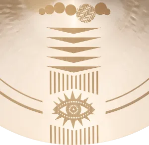 MEINL AD4 14" Artist Design Cymbal Anika Nilles Lunar Hi-Hats