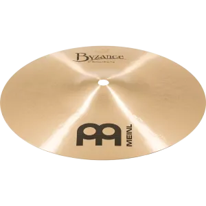MEINL Byzance Traditional 10" Medium Hi-Hat