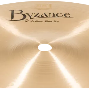 MEINL Byzance Traditional 10" Medium Hi-Hat