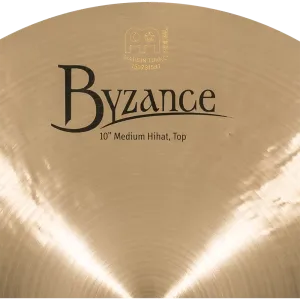 MEINL Byzance Traditional 10" Medium Hi-Hat