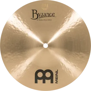 MEINL Byzance Traditional 10" Medium Hi-Hat