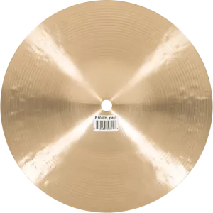 MEINL Byzance Traditional 10" Medium Hi-Hat