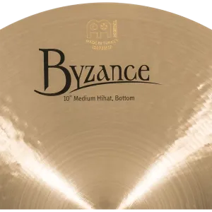 MEINL Byzance Traditional 10" Medium Hi-Hat