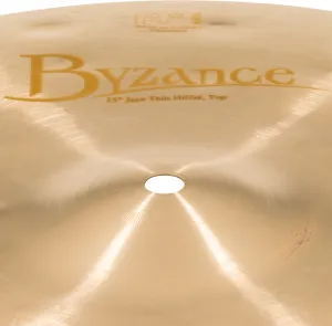 MEINL Byzance Jazz 15" Thin Hi-Hat